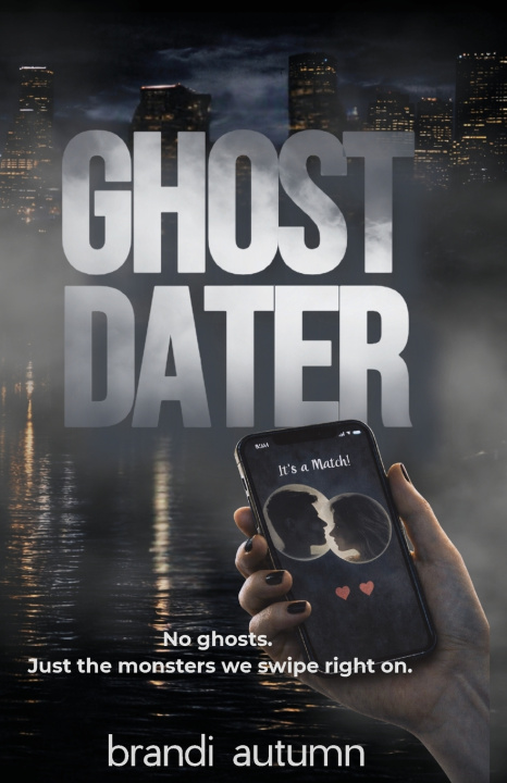 Kniha Ghost Dater brandi autumn