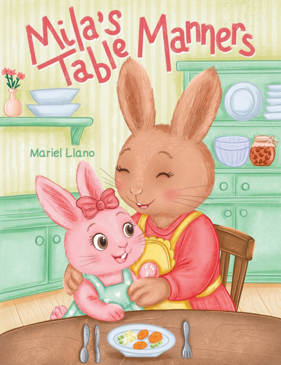 Kniha Mila's Table Manners Mariel Llano