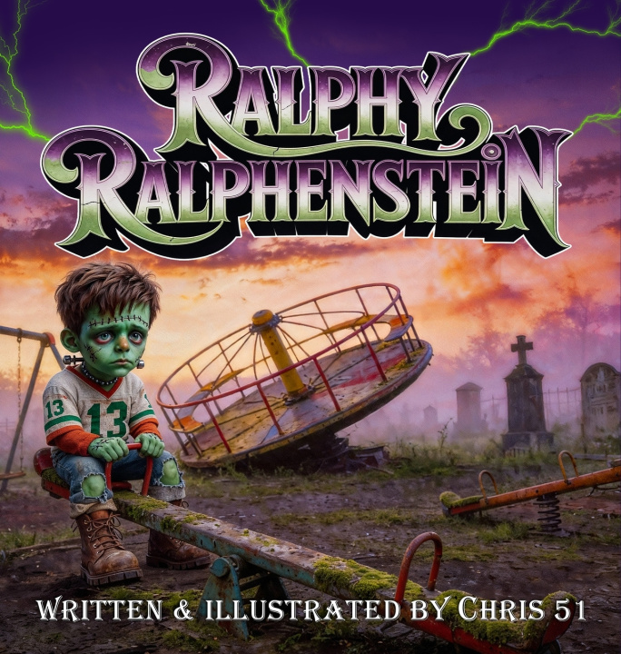 Kniha Ralphy Ralphenstien Chris 51