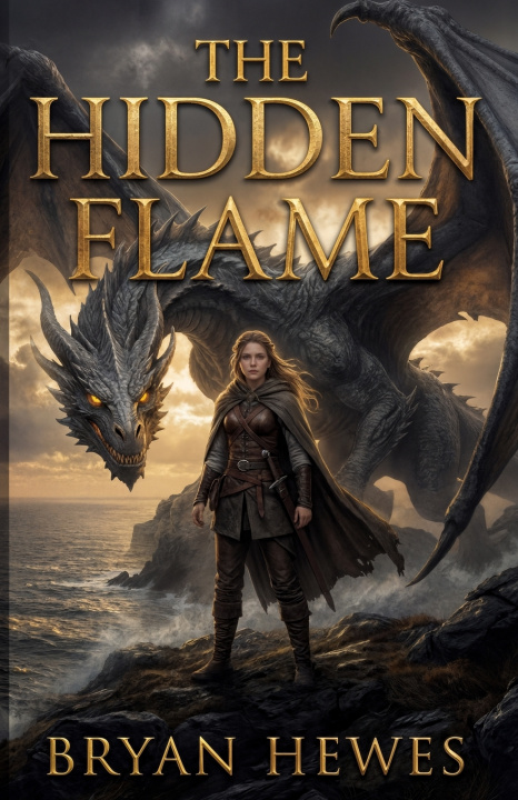 Knjiga The Hidden Flame Bryan Hewes