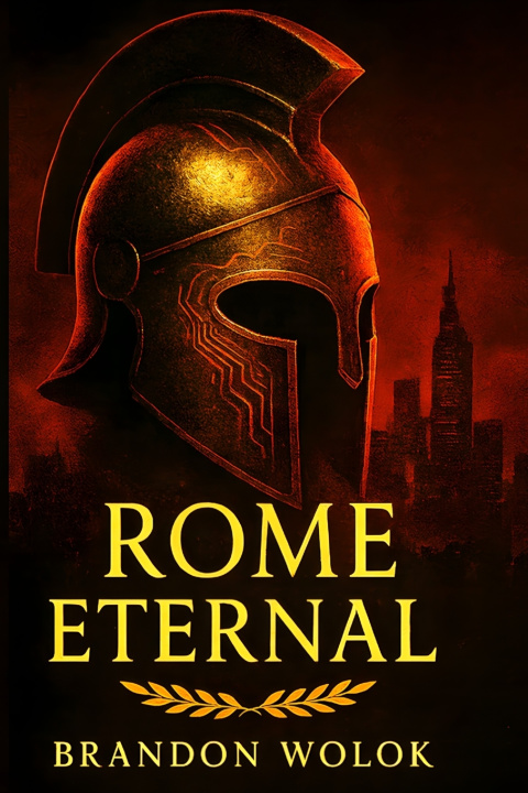 Kniha Rome Eternal Brandon Wolok