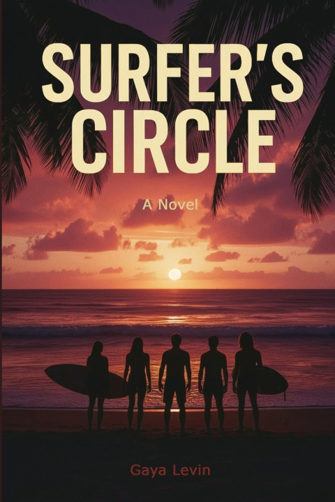 Kniha Surfer's Circle Gaya Levin