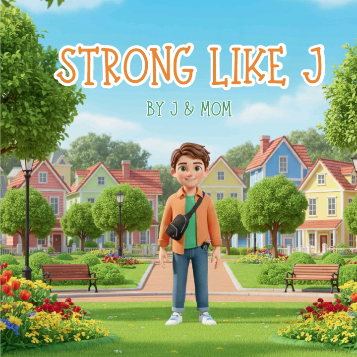 Kniha Strong Like J J Mom