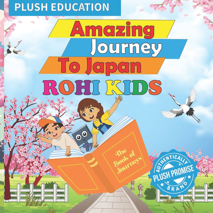 Libro Rohi Kids Plush Education