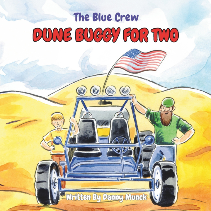 Kniha Dune Buggy For Two Danny L Munck