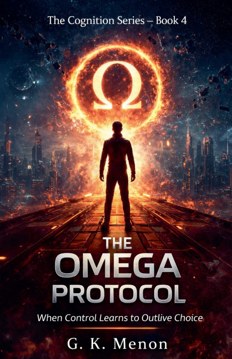 Kniha The Omega Protocol G.K.MENON