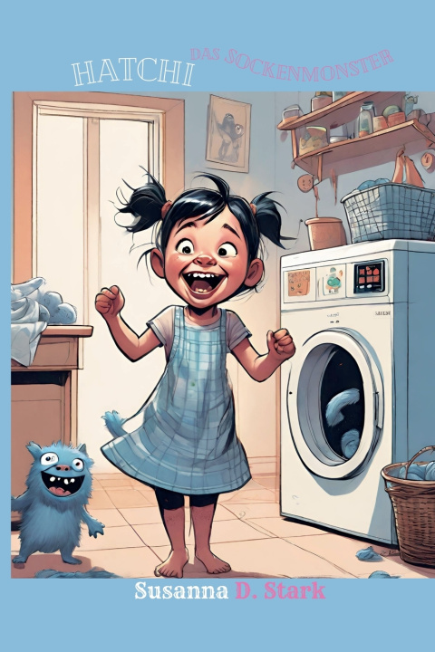 Kniha Hatchi, das Sockenmonster Susanna D. Stark
