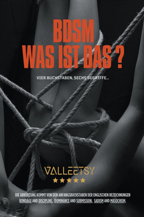 Knjiga BDSM Was ist das ? Vier Buchstaben, sechs Begriffe Maria Valleetsy