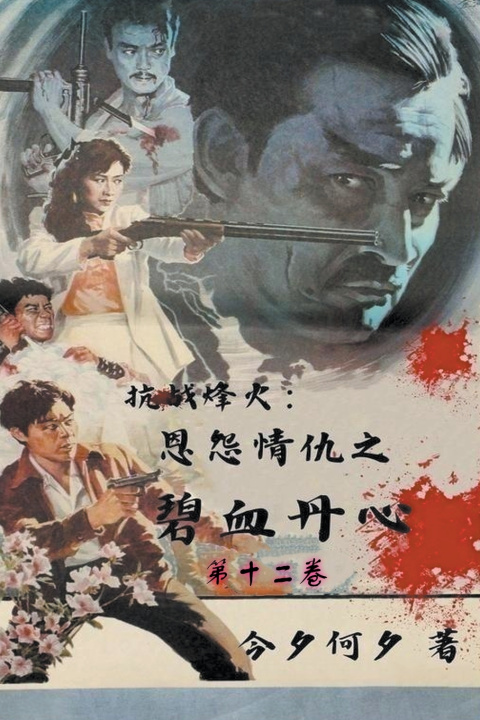 Książka 抗战烽火：恩怨情仇之碧血丹心 kokshin