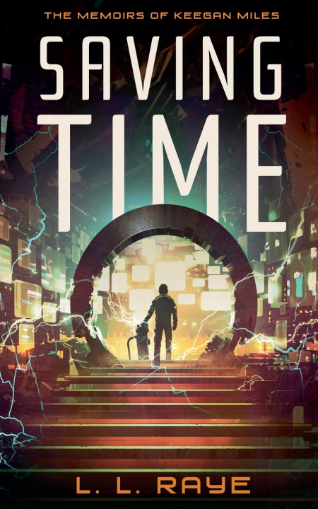 Kniha Saving Time L. L. Raye