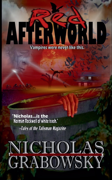 Kniha Red Afterworld Nicholas Grabowsky