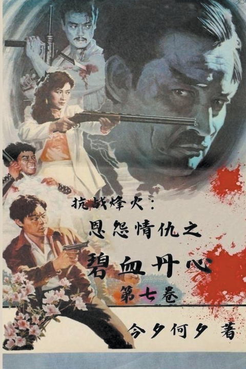 Kniha 抗战烽火：恩怨情仇之碧血丹心 kokshin