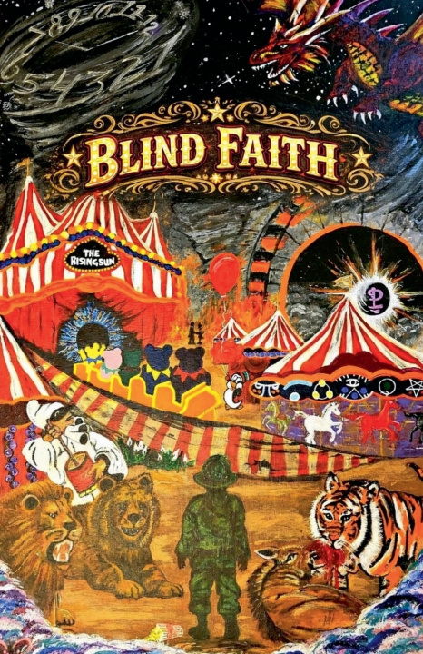 Buch Blind Faith Nicholas Hewitt