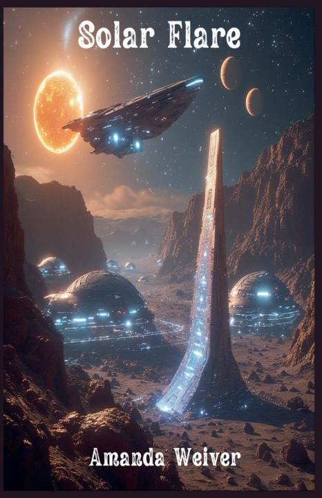 Kniha Solar Flare Amanda Weiver