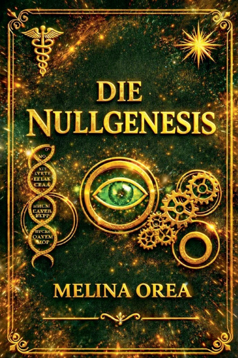 Kniha Die Null-Genesis Melina Orea