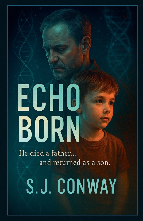 Kniha Echo Born Stephen Heard