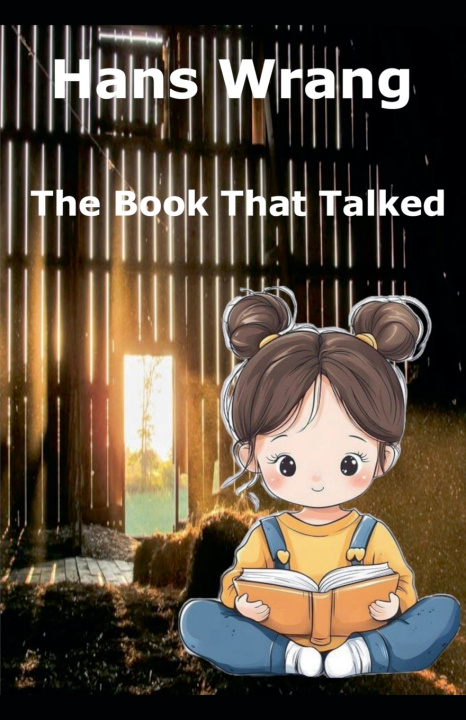 Kniha The Book That Talked Hans Wrang