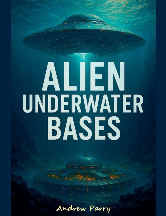 Kniha Alien Underwater Bases Andrew Parry
