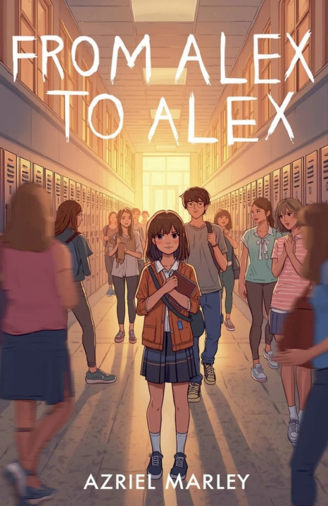 Kniha From Alex to Alex Azriel Marley