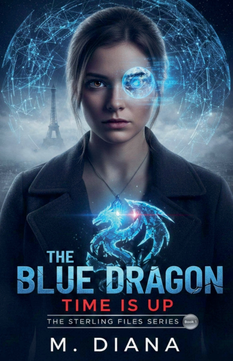 Kniha The Blue Dragon M Diana