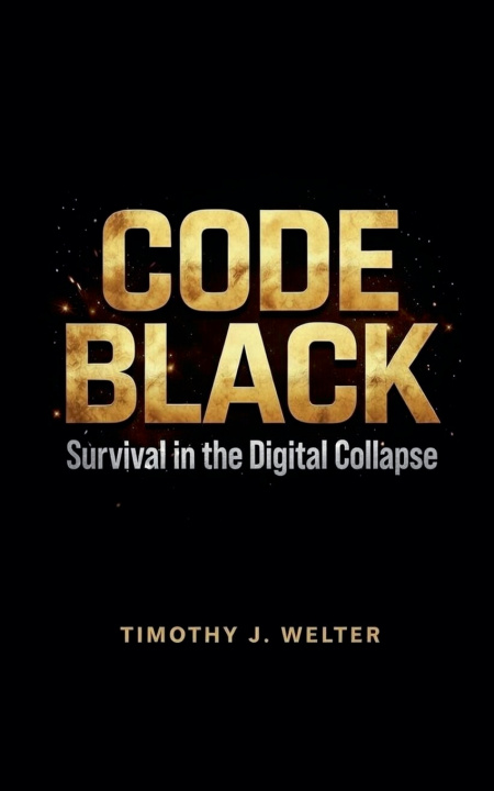 Kniha Code Black Timothy J Welter