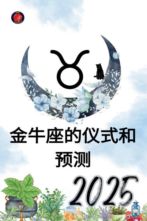 Книга 金牛座仪式和 2025 年预测 Alina Rubi