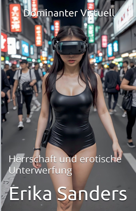 Kniha Dominanter Virtuell Erika Sanders