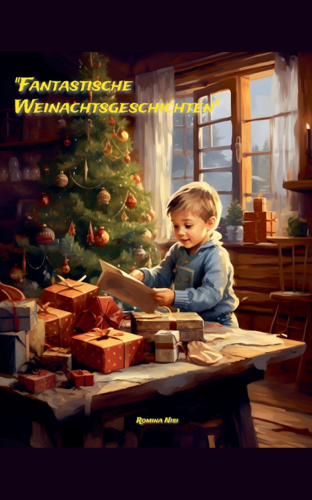 Kniha Fantastische Weihnachtsgeschichten Romina Nisi