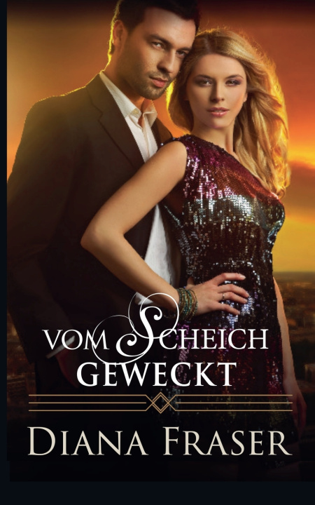 Kniha Vom Scheich geweckt Diana Fraser
