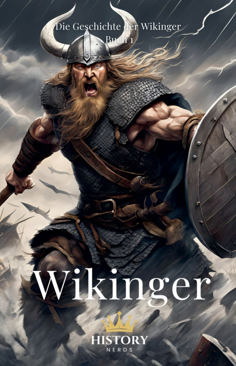 Kniha Wikinger History Nerds