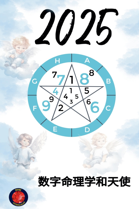Kniha 数字命理学和天使2025 Alina Rubi