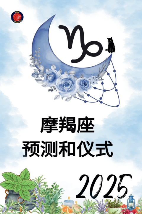 Kniha 摩羯座 预测和仪式2025 Alina Rubi