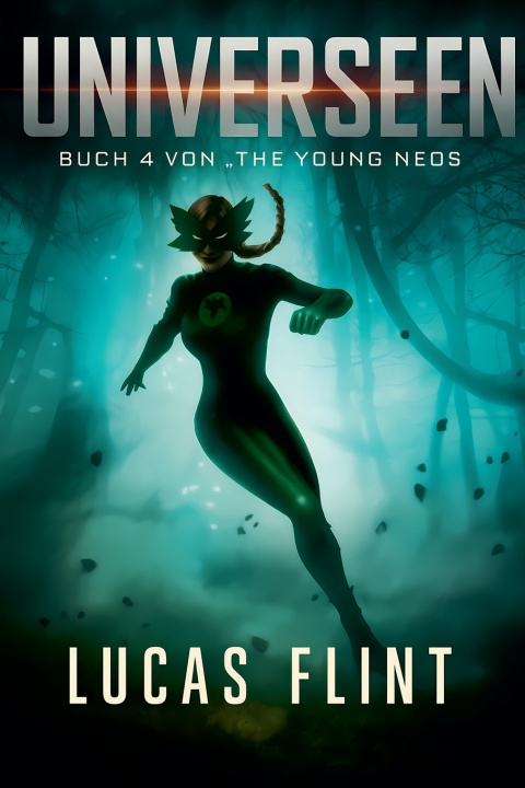 Kniha Universen Lucas Flint