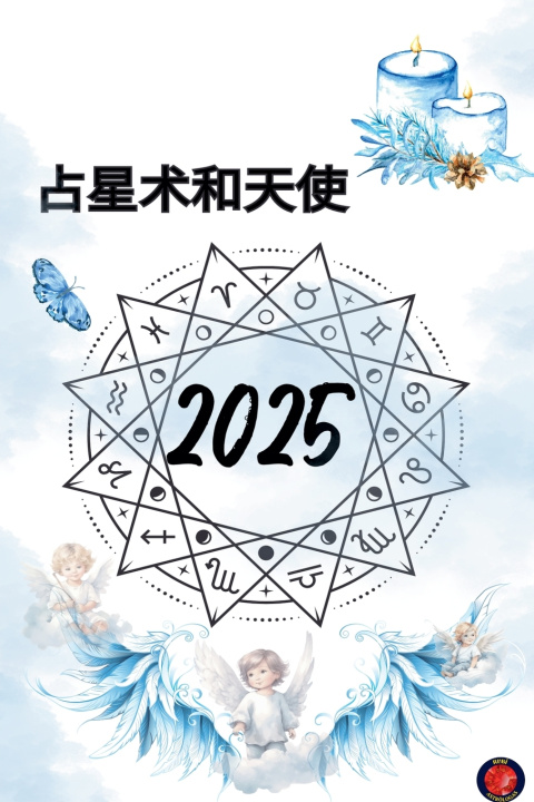 Kniha 占星术和天使 2025 Alina Rubi