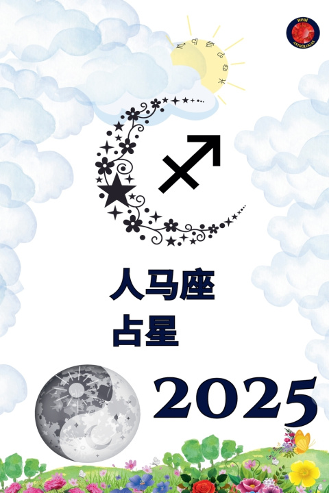 Kniha 人马座 占星 2025 Alina Rubi