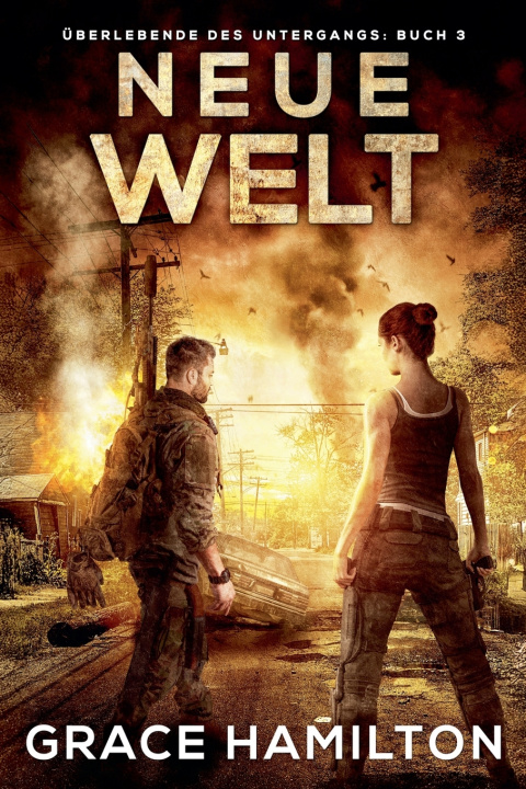 Kniha Neue Welt Grace Hamilton