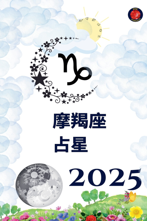 Kniha 摩羯座 占星 2025 Alina Rubi
