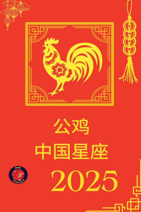 Kniha 公鸡 中国星座 2025 Alina Rubi