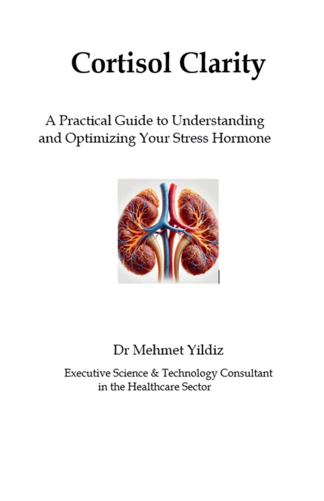 Kniha Cortisol Clarity Mehmet Yildiz