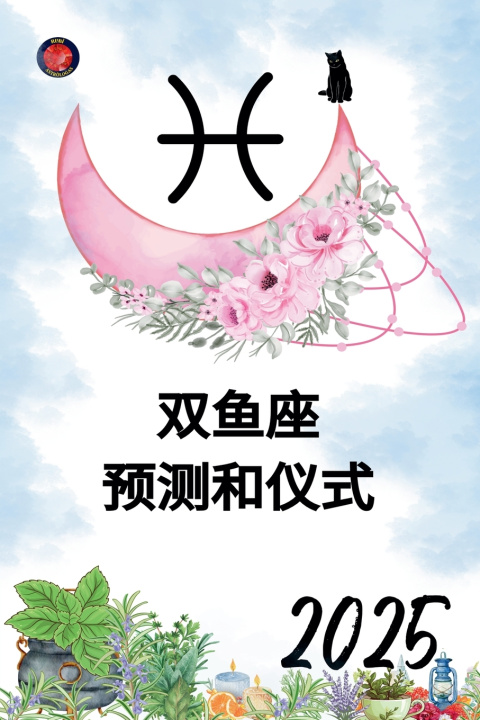 Kniha 双鱼座 预测和仪式 2025 Alina Rubi