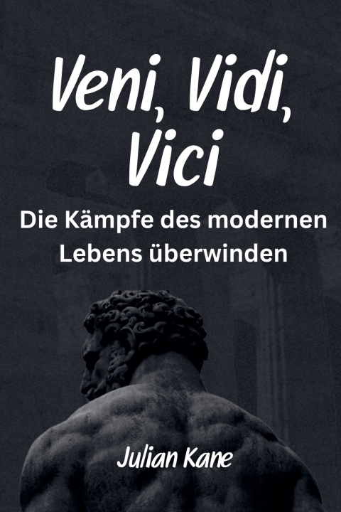Kniha Veni, Vidi, Vici JULIAN KANE