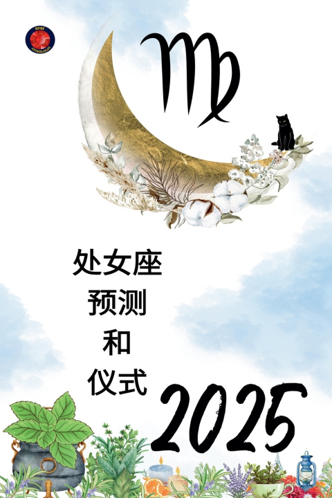Kniha 处女座 预测 和 仪式 2025 Alina Rubi