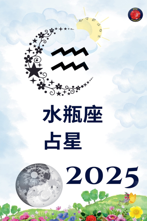 Buch 水瓶座 占星 2025 Alina Rubi