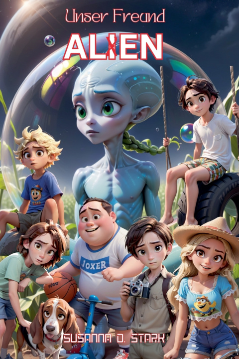 Kniha Unser Freund Alien Susanna D. Stark