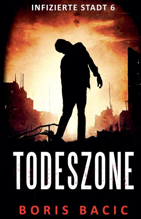 Kniha Todeszone Boris Bacic