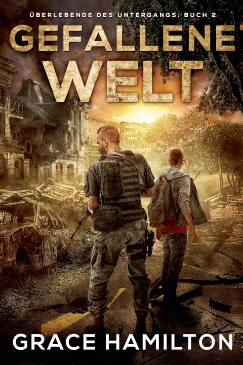 Book Gefallene Welt Grace Hamilton