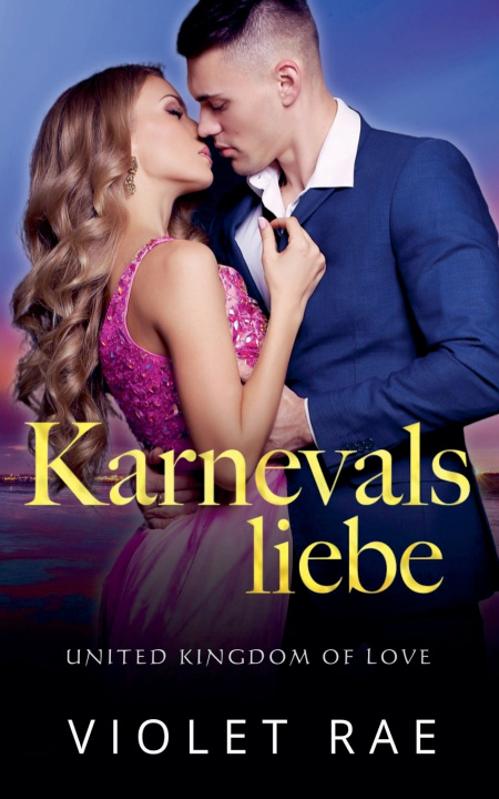Kniha Karnevalsliebe Violet Rae