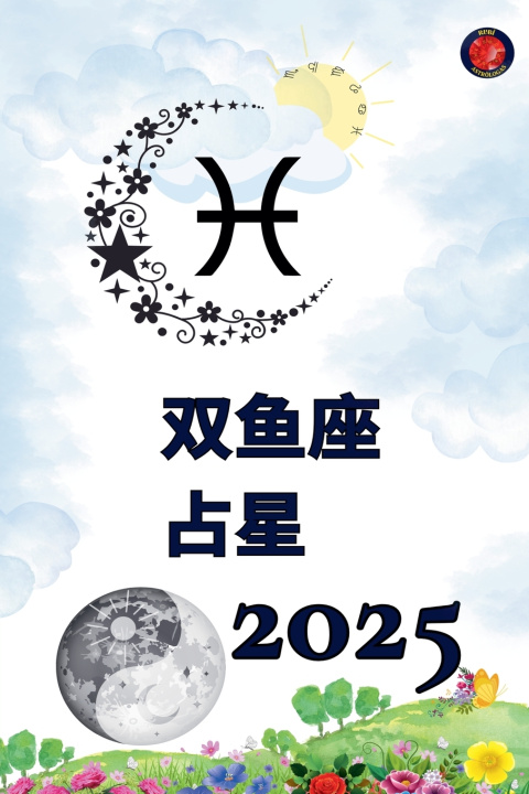 Kniha 双鱼座 占星 2025 Alina Rubi