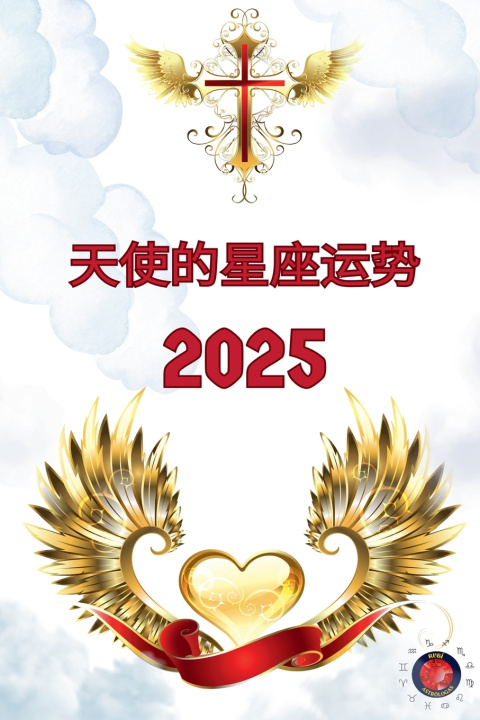 Buch 天使的星座运势 2025 Alina Rubi