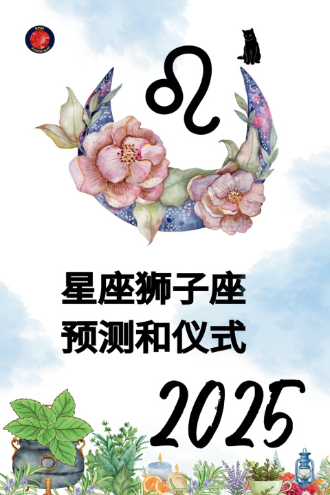 Kniha 星座狮子座 预测和仪式2025 Alina Rubi